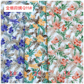 100％棉花poplin数字印刷面料